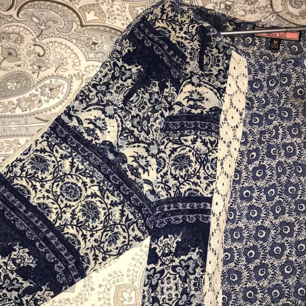 Olive Hill Blouse